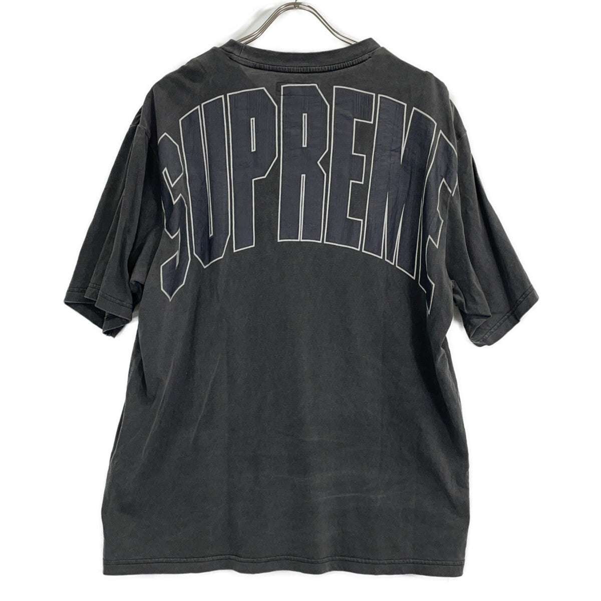 Supreme [Domestic / 24SS] Cracked Back Arch Short Sleeve T-shirt/Top