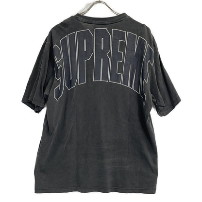 Supreme [Domestic / 24SS] Cracked Back Arch Short Sleeve T-shirt/Top