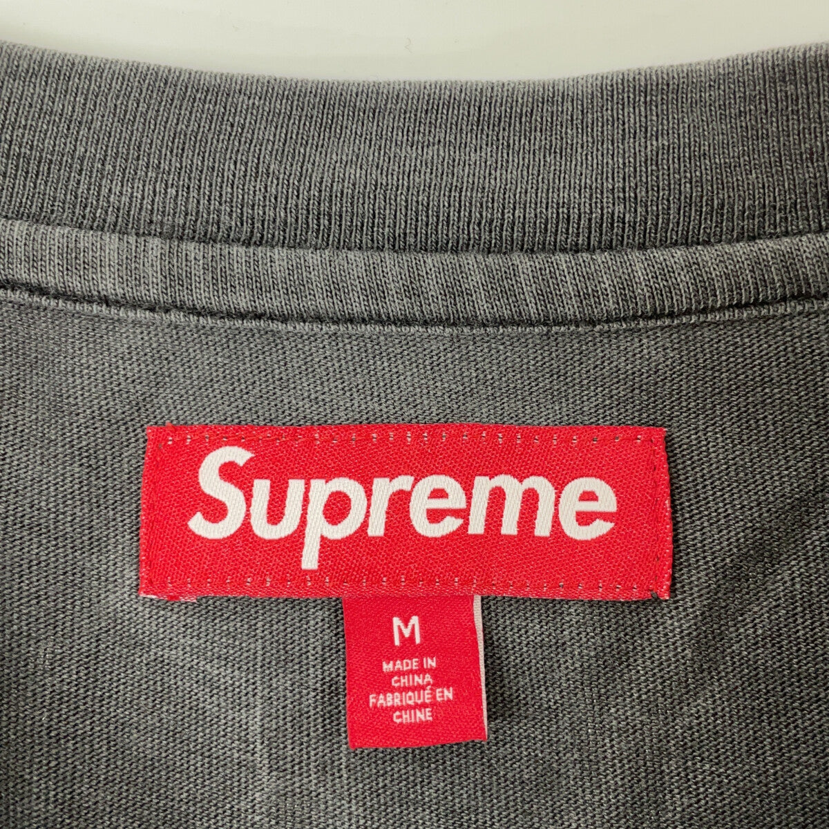 Supreme [Domestic / 24SS] Cracked Back Arch Short Sleeve T-shirt/Top