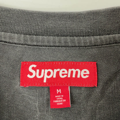 Supreme [Domestic / 24SS] Cracked Back Arch Short Sleeve T-shirt/Top