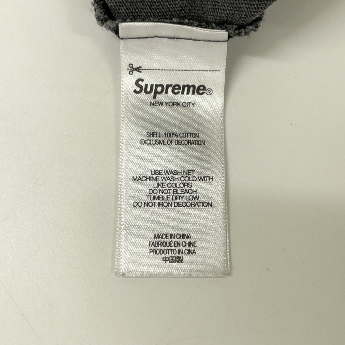 Supreme [Domestic / 24SS] Cracked Back Arch Short Sleeve T-shirt/Top