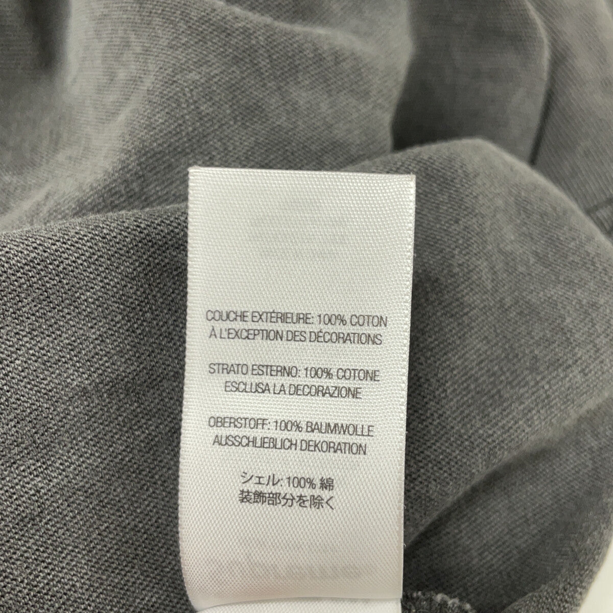 Supreme [Domestic / 24SS] Cracked Back Arch Short Sleeve T-shirt/Top