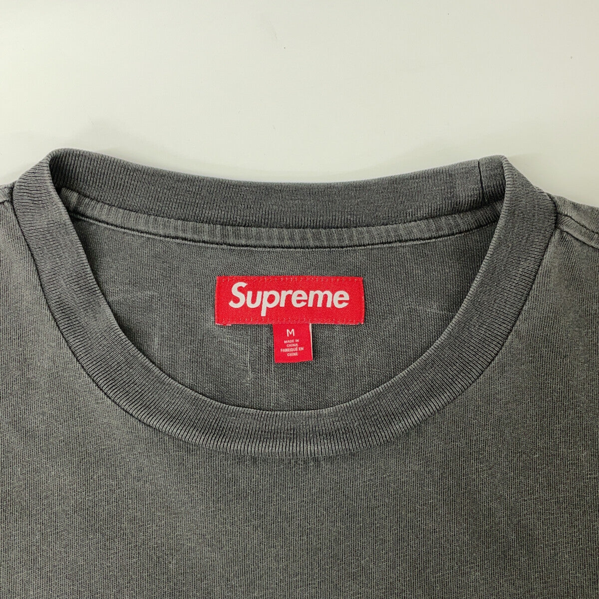 Supreme [Domestic / 24SS] Cracked Back Arch Short Sleeve T-shirt/Top