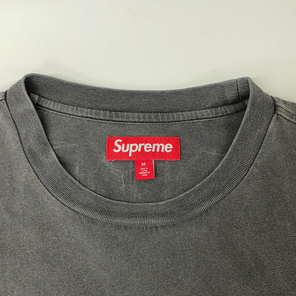 Supreme [Domestic / 24SS] Cracked Back Arch Short Sleeve T-shirt/Top
