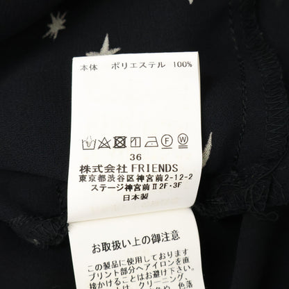 MW81FA003 带衬裙星星印花连衣裙 36 女式