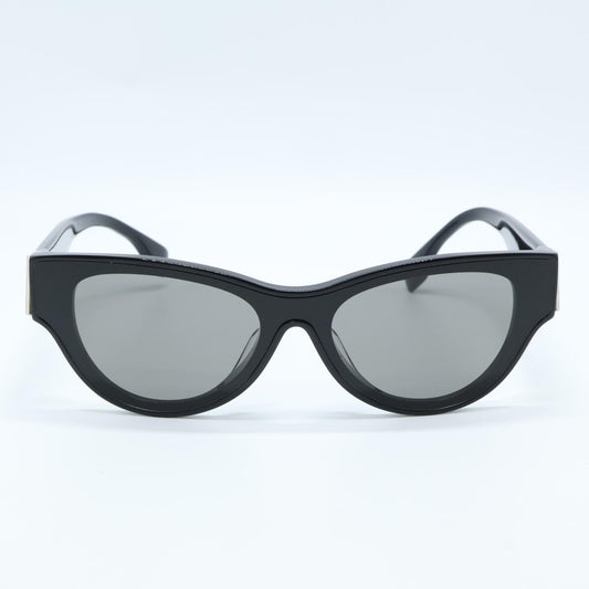 FENDI FE40135F 01A FIRST Cat-Eye Frame Sunglasses
