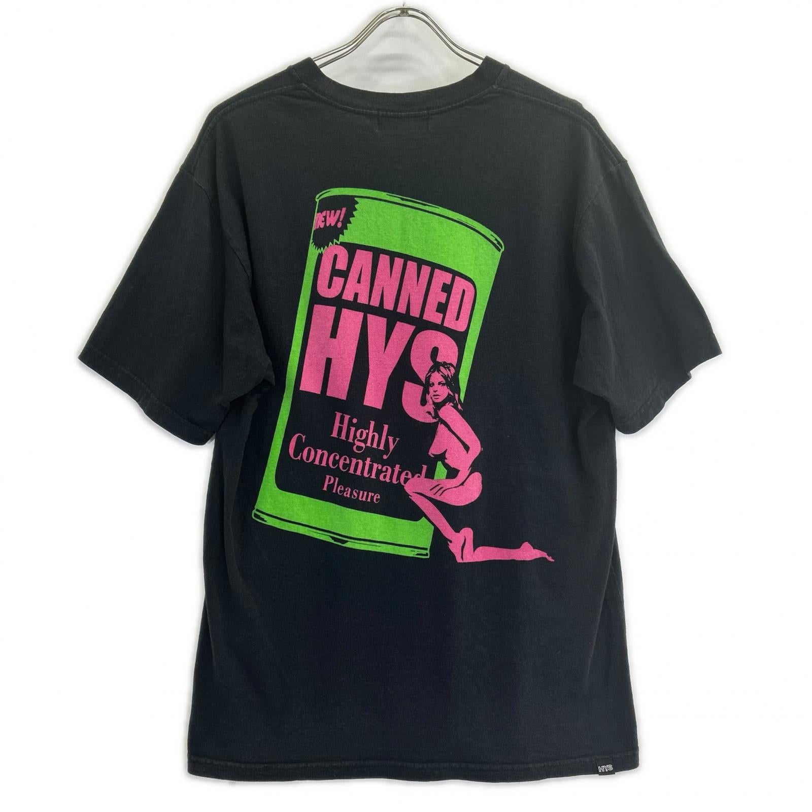 HYSTERIC GLAMOUR ヒステリックグラマー ブラック 02241CT07 CANNED