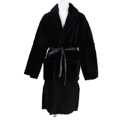 FORSOMEONE 78000030 Sheep Leather Mouton Coat sheepskin mouton coat