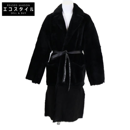 FORSOMEONE 78000030 Sheep Leather Mouton Coat sheepskin mouton coat