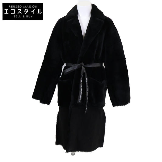 FORSOMEONE 78000030 Sheep Leather Mouton Coat 48