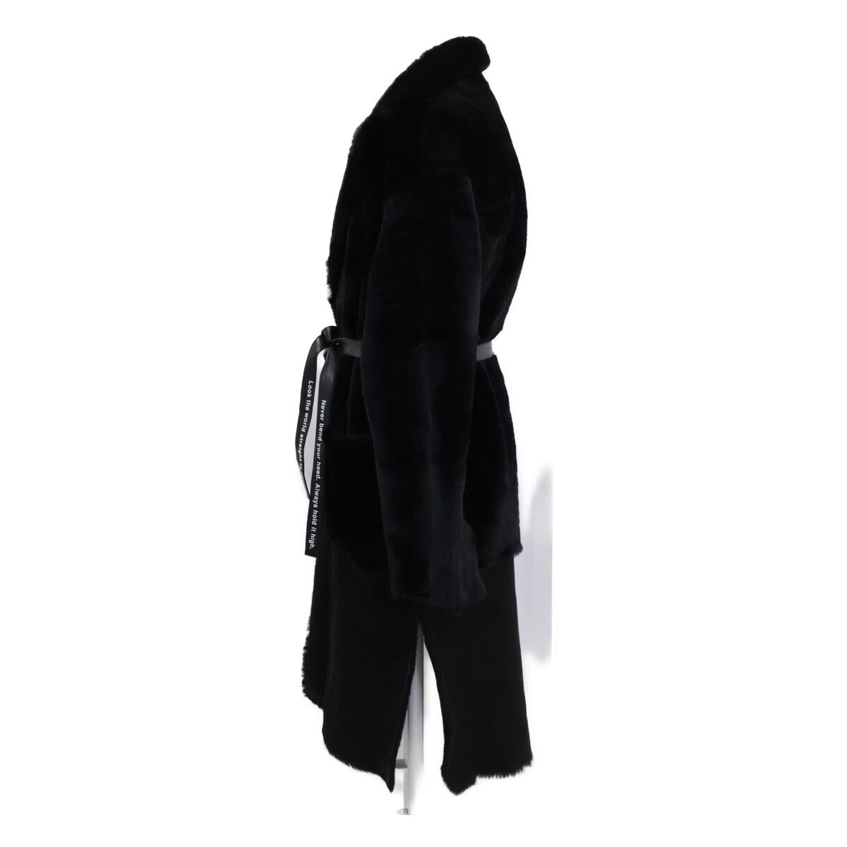 FORSOMEONE 78000030 Sheep Leather Mouton Coat sheepskin mouton coat