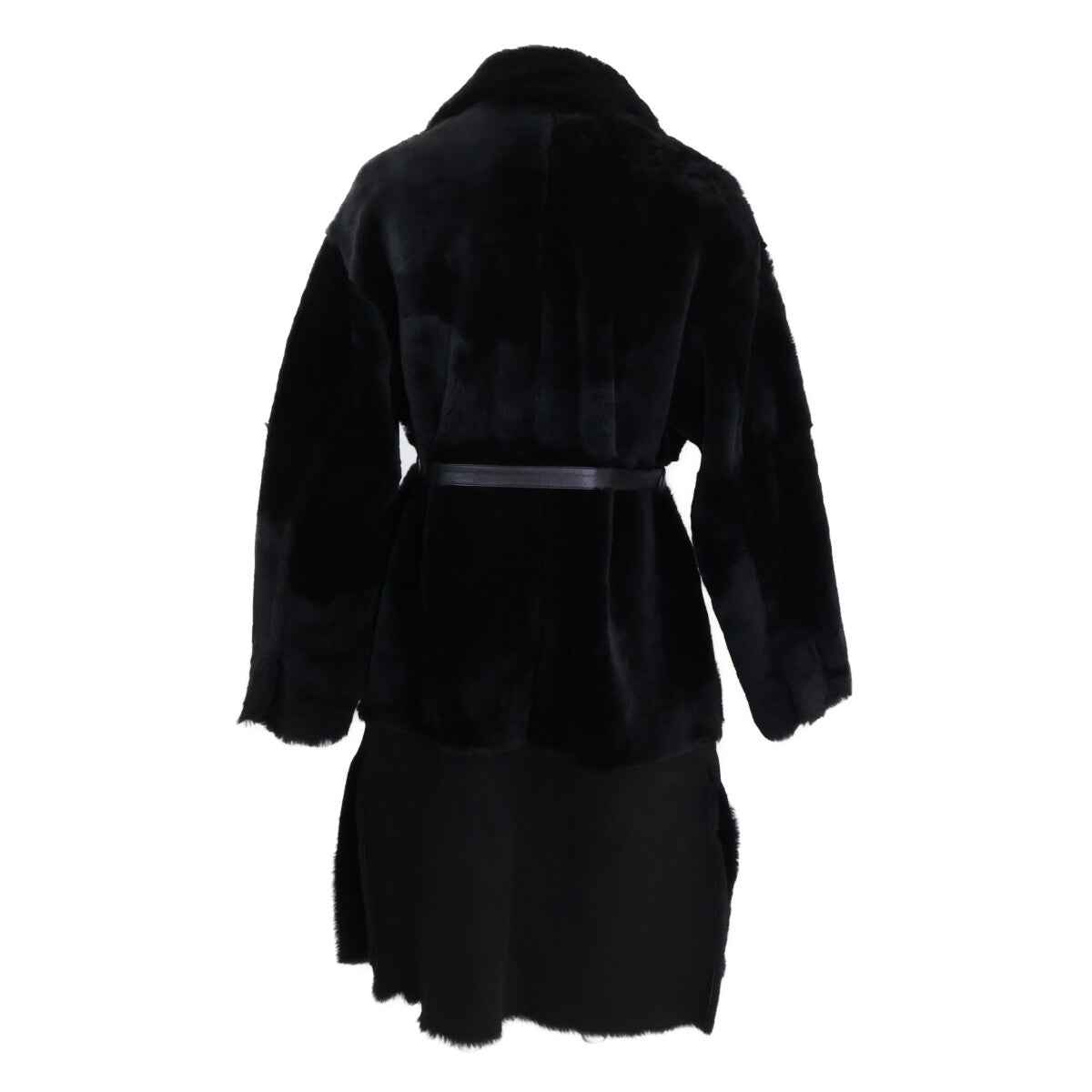 FORSOMEONE 78000030 Sheep Leather Mouton Coat sheepskin mouton coat