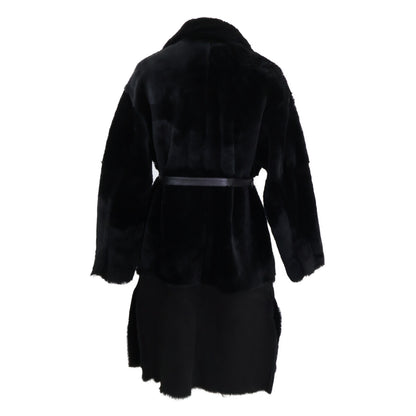 FORSOMEONE 78000030 Sheep Leather Mouton Coat sheepskin mouton coat