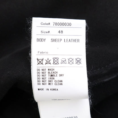 FORSOMEONE フォーサムワン 78000030 Sheep Leather Mouton Coat シープレザー ムートン コート
