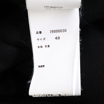 FORSOMEONE フォーサムワン 78000030 Sheep Leather Mouton Coat シープレザー ムートン コート 48