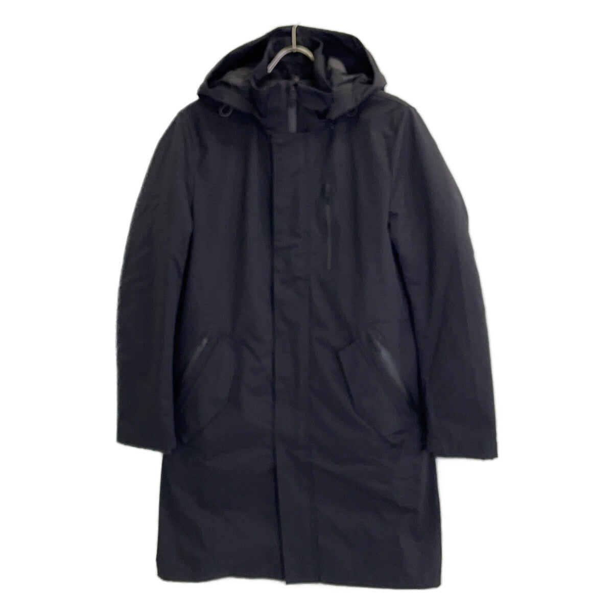BLACK LABEL CRESTBRIDGE black 51F46-446-09 traveler mods coat coat