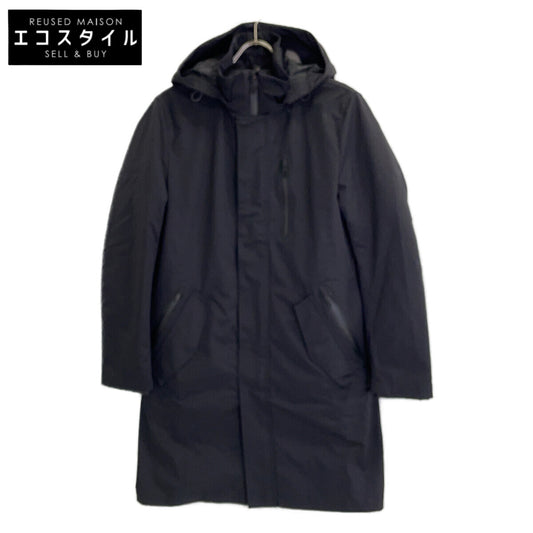 BLACK LABEL CRESTBRIDGE ブラックレーベルクレストブリッジ ブラック 51F46-446-09 トラベラーモッズコート コート