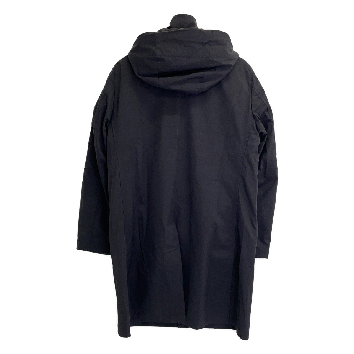BLACK LABEL CRESTBRIDGE black 51F46-446-09 traveler mods coat coat