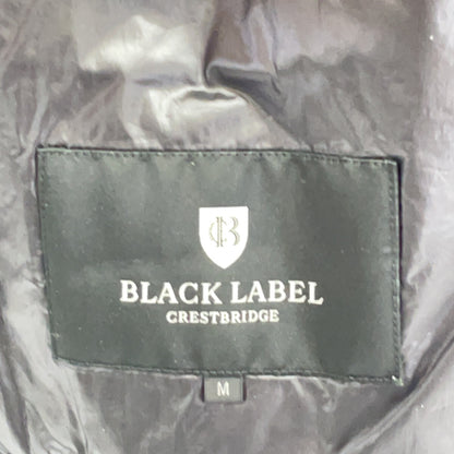 BLACK 51F46-446-09 TRAVELLER MODS COAT Coat M Men's