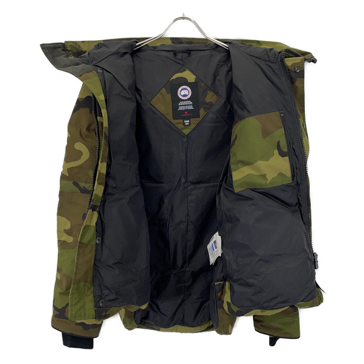 CANADA GOOSE Canada Goose domestic authorized (Sazaby League Co., Ltd.) 3804MA MACMILLAN PARKA MacMillan Parka down jacket jacket