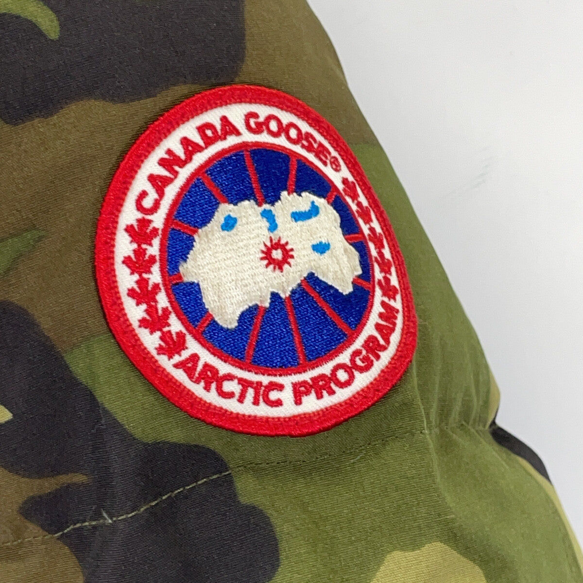 CANADA GOOSE Canada Goose domestic authorized (Sazaby League Co., Ltd.) 3804MA MACMILLAN PARKA MacMillan Parka down jacket jacket