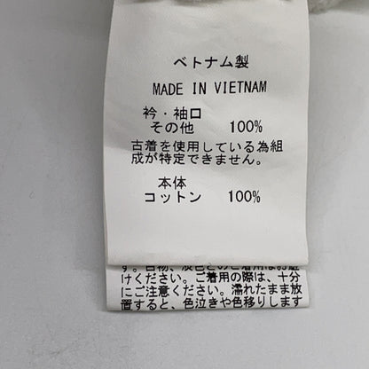 77circa 七七七环 白色 古董蕾丝 针织 上衣 上衣