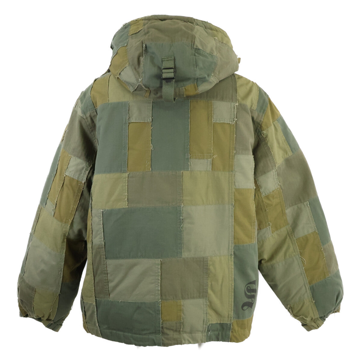 Supreme x JUNYA WATANABE MAN [Excellent] Patchwork Hooded Down Jacket L Men's