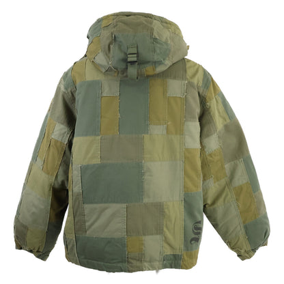 Supreme x JUNYA WATANABE MAN [Excellent] Patchwork Hooded Down Jacket L Men's