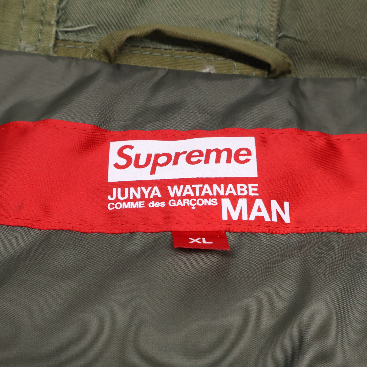 Supreme シュプリーム x JUNYA WATANABE MAN【美品】パッチワーク