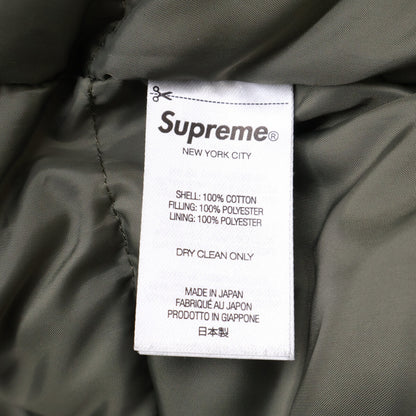 Supreme x JUNYA WATANABE MAN [Excellent] Patchwork Hooded Down Jacket L Men's