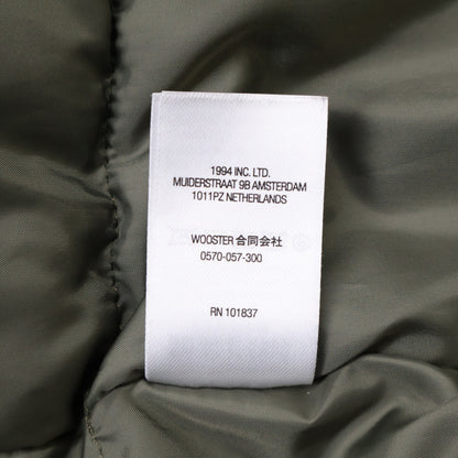 Supreme シュプリーム x JUNYA WATANABE MAN【美品】パッチワーク フード付 ダウンジャケット ジャケット