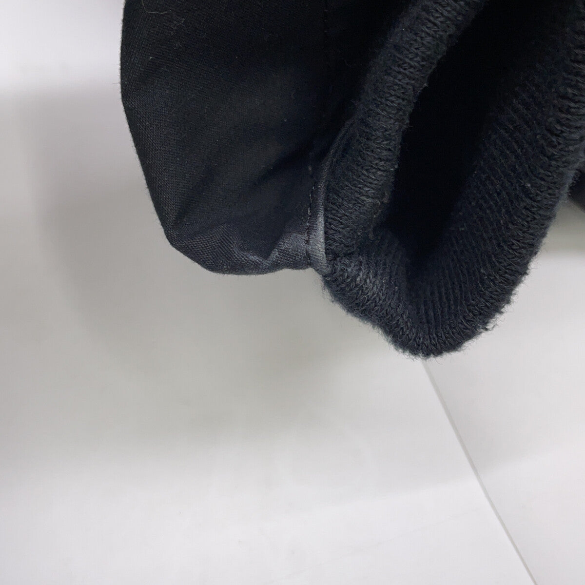 sacai Black x Hank Willis Thomas 21-02446M Solid Mix Blouson Jacket