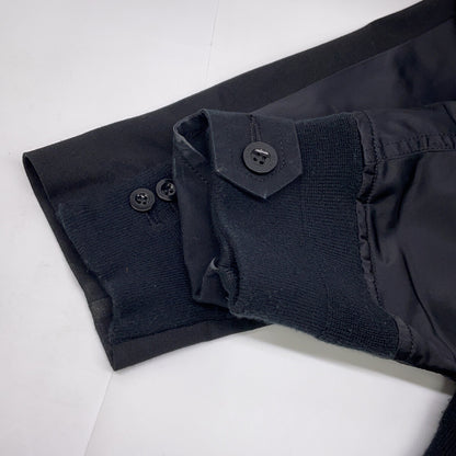 sacai Black x Hank Willis Thomas 21-02446M Solid Mix Blouson Jacket