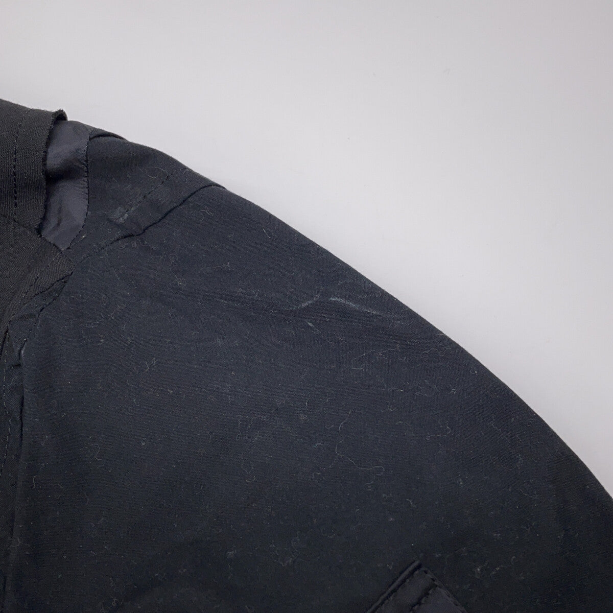 sacai Black x Hank Willis Thomas 21-02446M Solid Mix Blouson Jacket