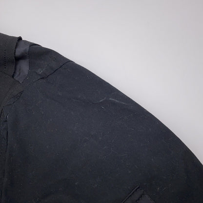 sacai Black x Hank Willis Thomas 21-02446M Solid Mix Blouson Jacket