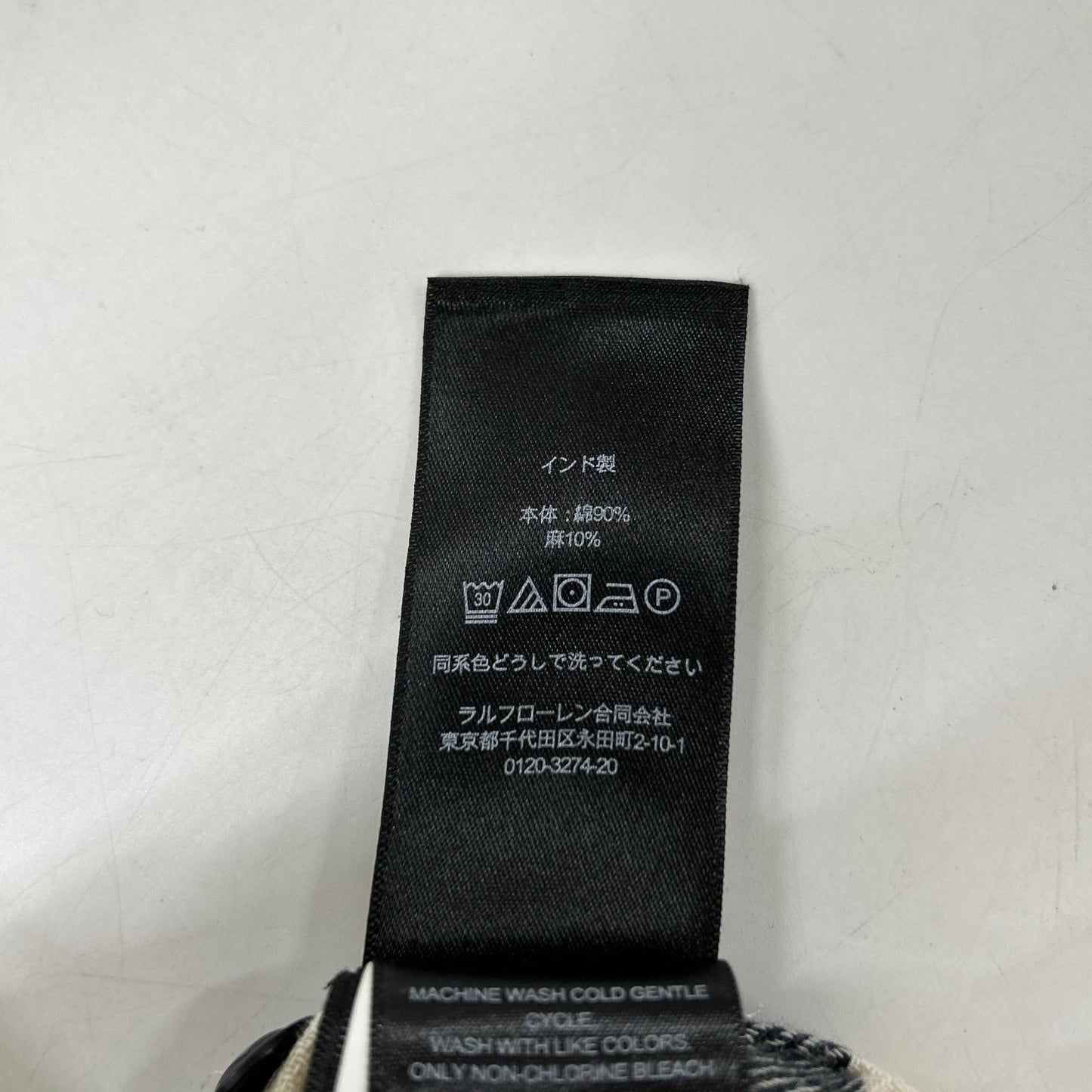 ﾌﾞﾗｯｸ 0200011734 ﾊﾞｯﾌｧﾛｰﾁｪｯｸ ﾜｰｸｼｬﾂ トップス - メンズ