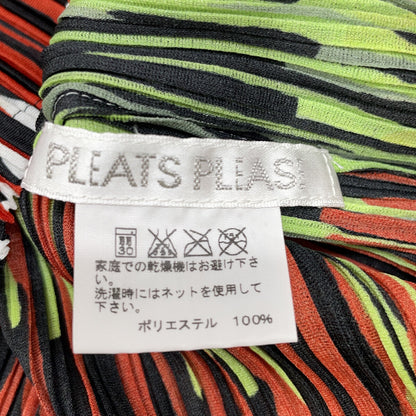 PLEATS PLEASE プリーツプリーズ マルチカラー PP13-FK821 Vネック トップス トップス