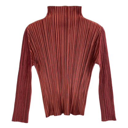 Bordeaux PP63-JK812 Bottleneck Tops 3 Ladies