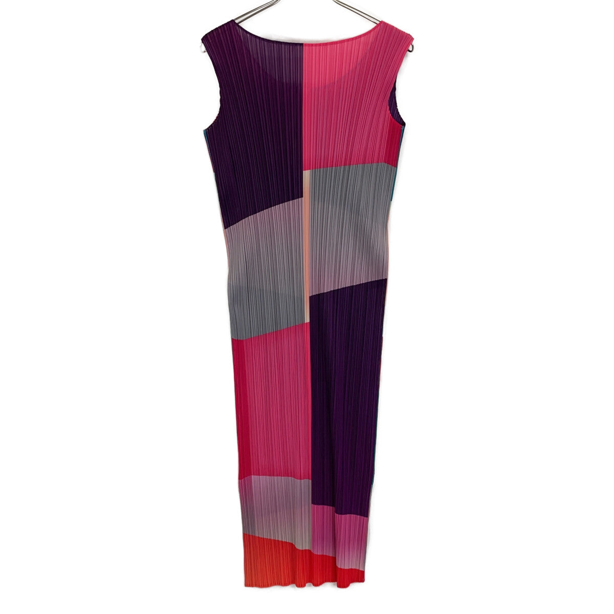 PLEATS PLEASE Pink/Purple Gradient PP13-JH802 Dress