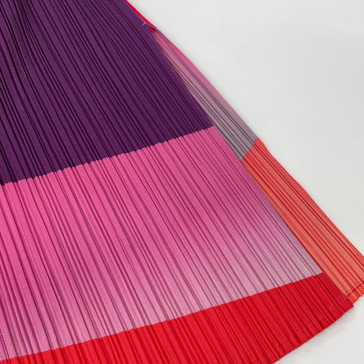 PLEATS PLEASE Pink/Purple Gradient PP13-JH802 Dress