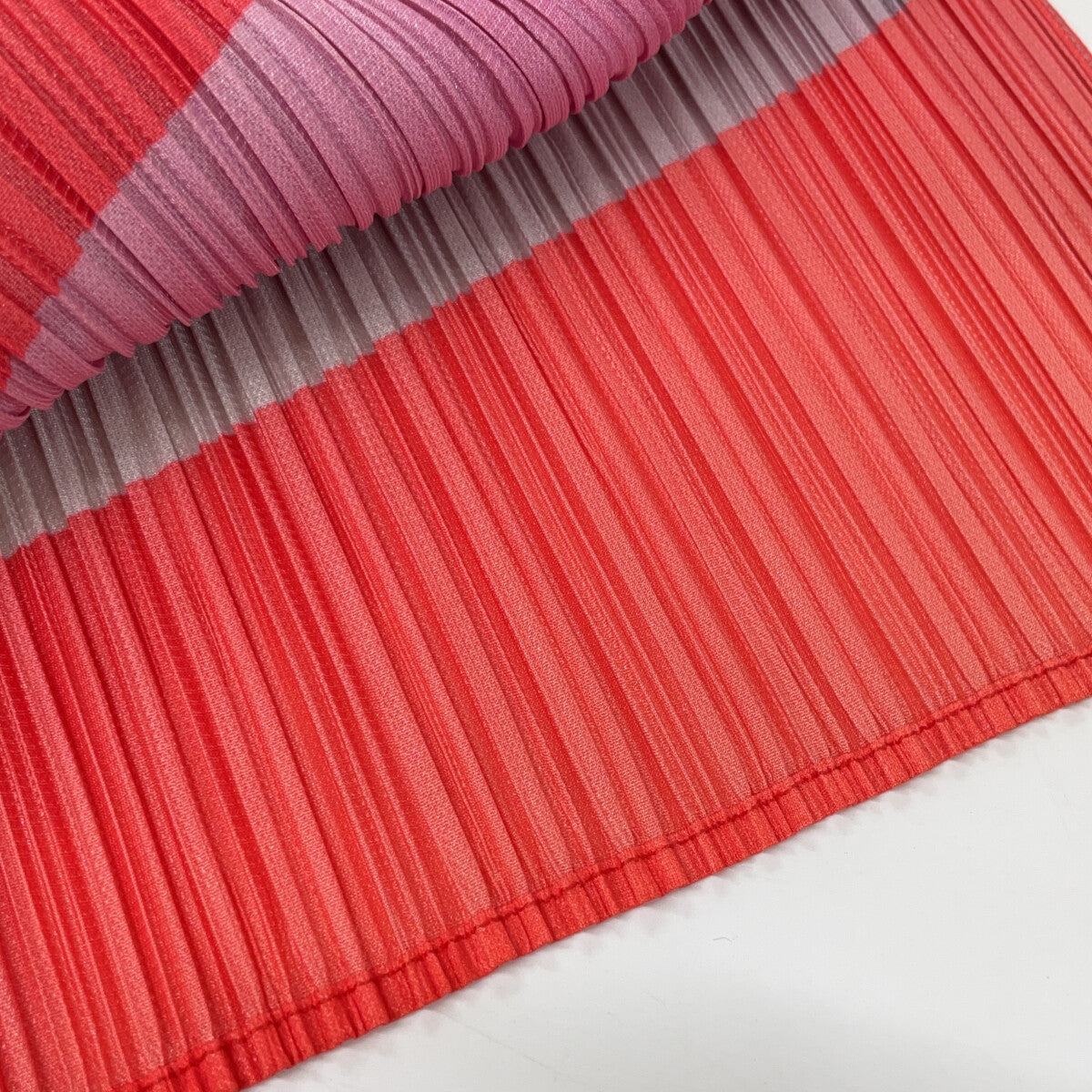 PLEATS PLEASE Pink/Purple Gradient PP13-JH802 Dress