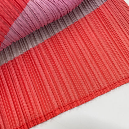 PLEATS PLEASE Pink/Purple Gradient PP13-JH802 Dress
