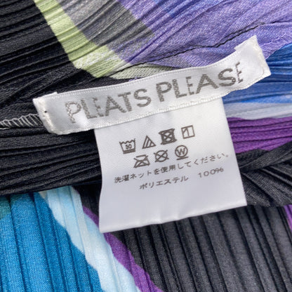 PLEATS PLEASE プリーツプリーズ マルチカラー PP71-JH766 ワンピース ワンピース