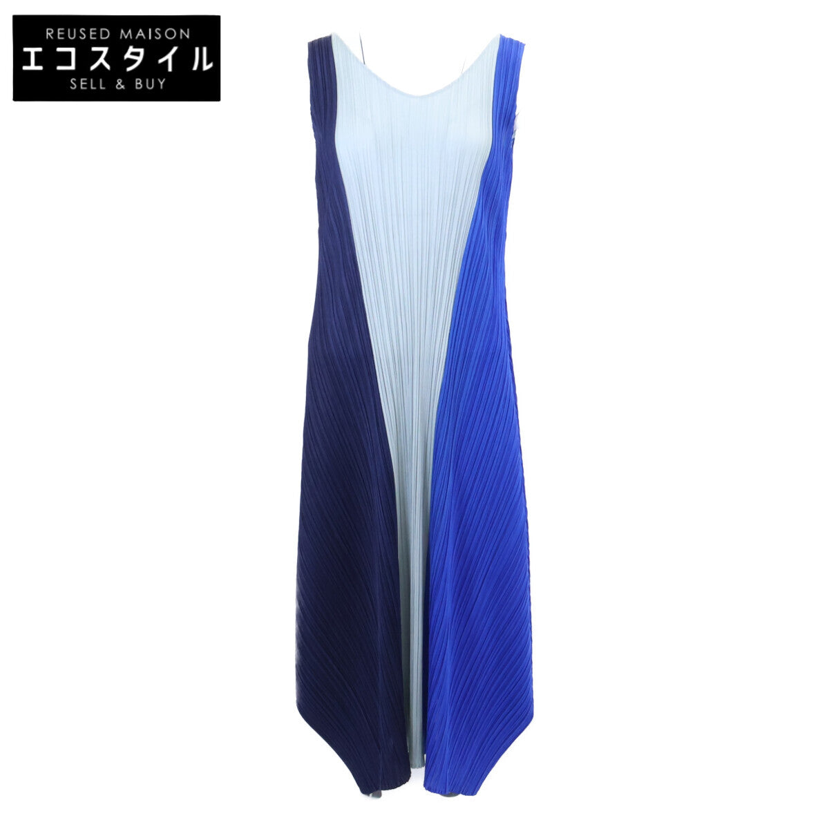 PLEATS PLEASE 【Near Mint】PP51-JH693 D2 Pleated Sleeveless Dress 3