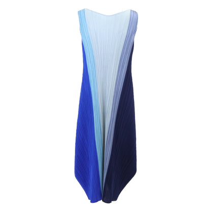 PLEATS PLEASE 【Near Mint】PP51-JH693 D2 Pleated Sleeveless Dress 3