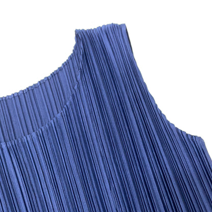 PLEATS PLEASE Navy PP03-JH685 Dress
