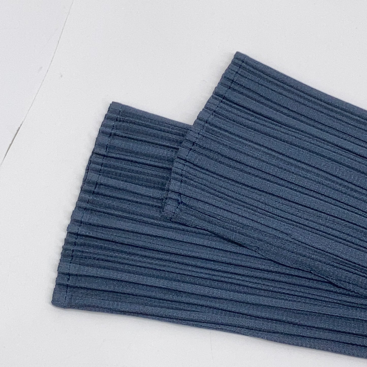 PLEATS PLEASE 三宅一生褶皱 PP83-JH734 宝蓝色/海军蓝 高领连衣裙 连衣裙