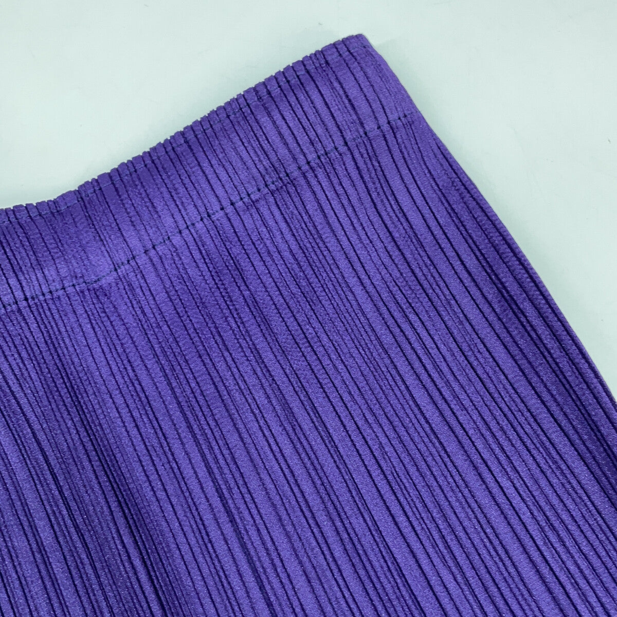 PLEATS PLEASE Purple/Gold PP03-JG661 Skirt Skirt