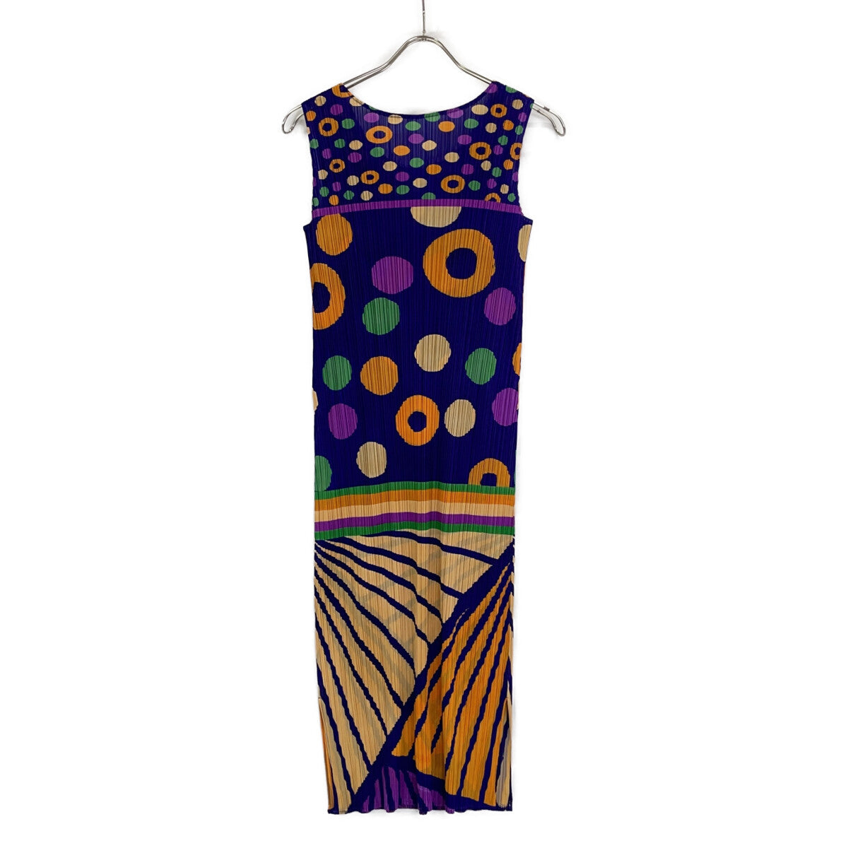 PLEATS PLEASE Multicolor PP21-JH593 Dress