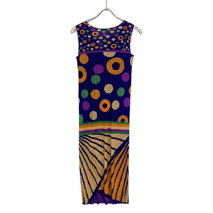 PLEATS PLEASE Multicolor PP21-JH593 Dress